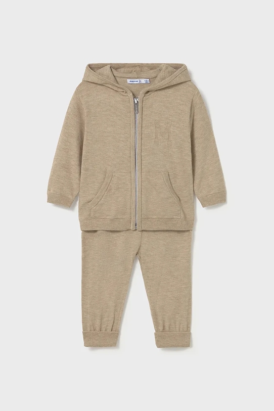 Детский спортивный костюм Mayoral, бежевый
Детский спортивный костюм Mayoral, бежевый