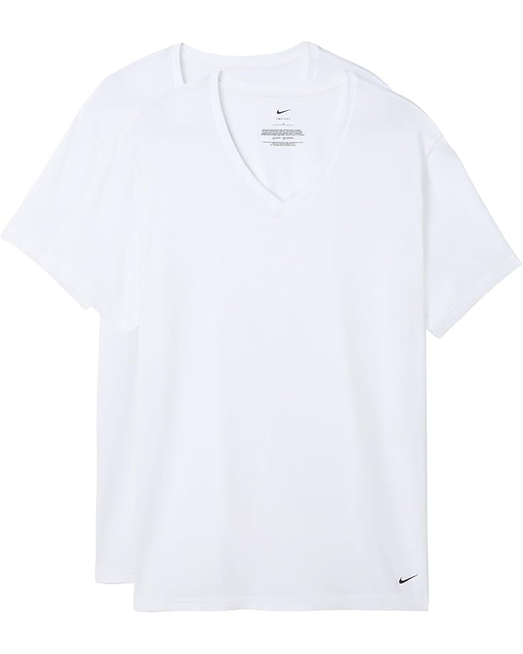 Мужская футболка Nike All Day Cotton Stretch V-Neck 2-Pack, White, Белый, Мужская футболка Nike All Day Cotton Stretch V-Neck 2-Pack, White
Мужская футболка Nike All Day Cotton Stretch V-Neck 2-Pack, White, Белый, Мужская футболка Nike All Day Cotton Stretch V-Neck 2-Pack, White