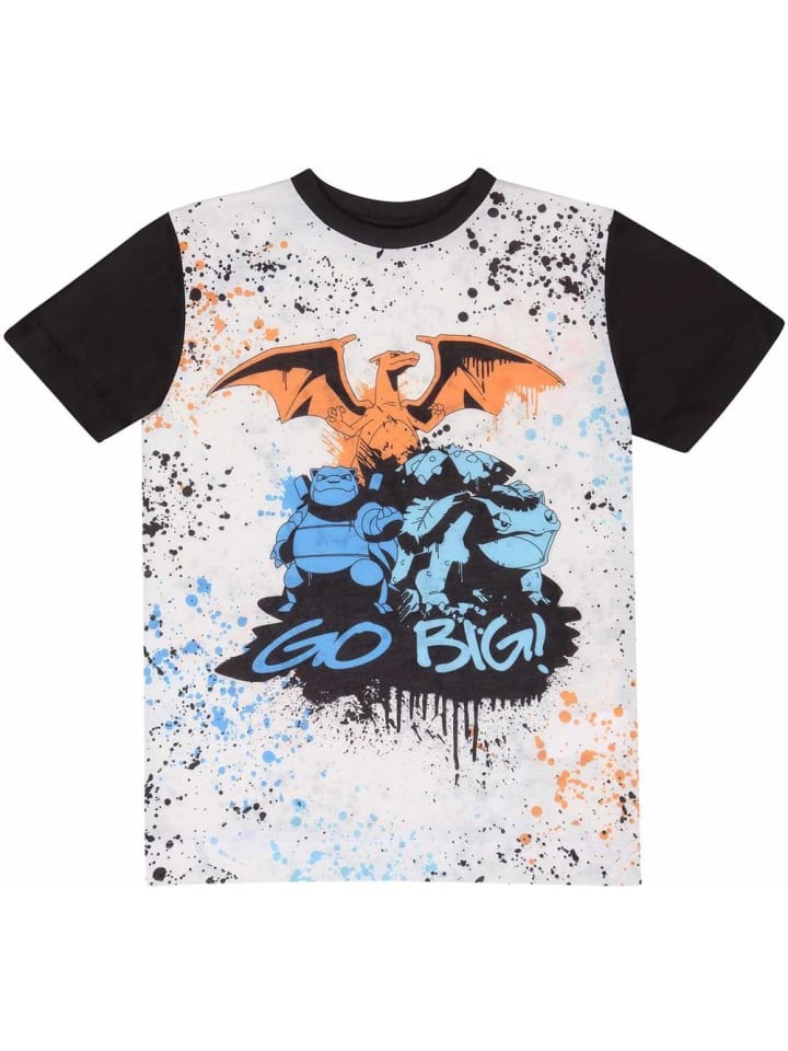 Футболка белого цвета Pokémon, Белый, Футболка белого цвета Pokémon
Футболка белого цвета Pokémon, Белый, Футболка белого цвета Pokémon