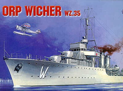Mirage, ORP Wicher WZ.35, Комплект модели, 12+
Mirage, ORP Wicher WZ.35, Комплект модели, 12+