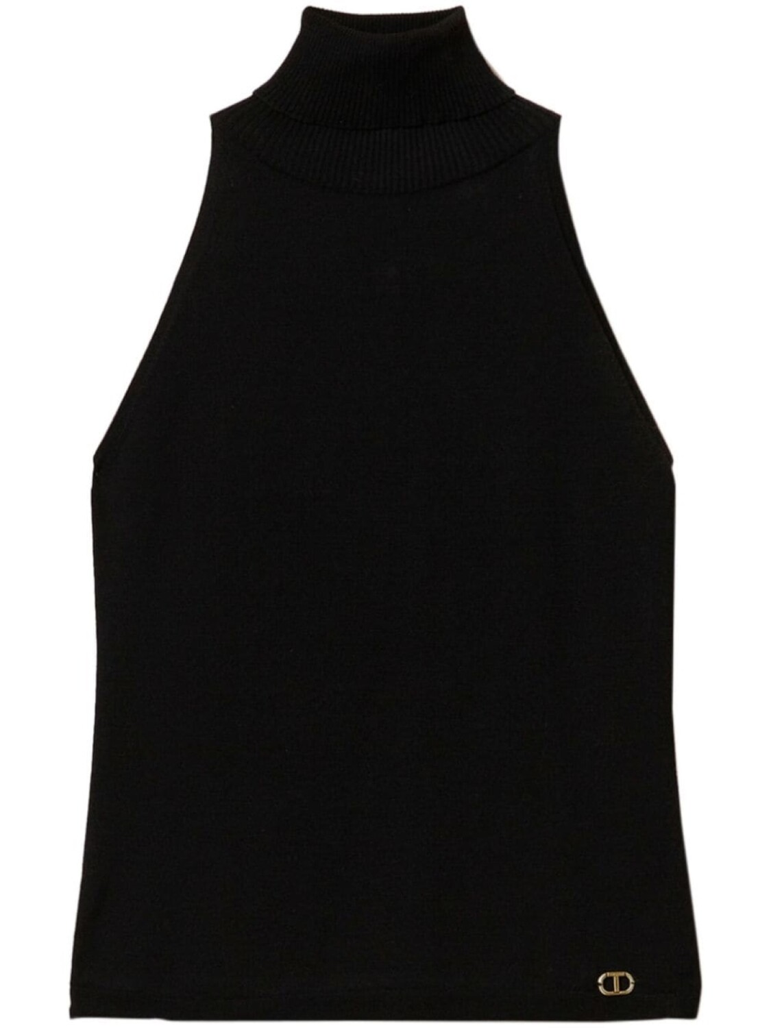 TWINSET трикотажный топ с логотипом, черный
TWINSET трикотажный топ с логотипом, черный