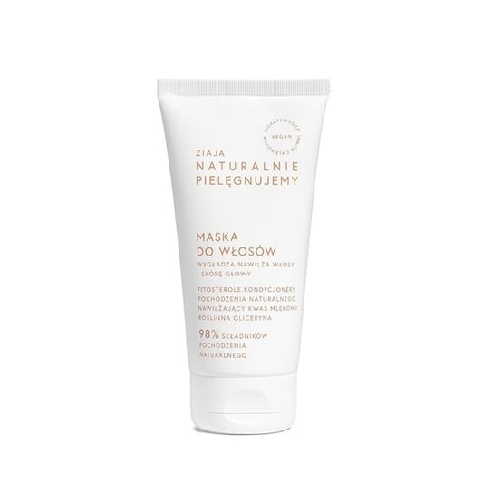 Маска для волос Ziaja Naturally Cultivate 150 мл
Маска для волос Ziaja Naturally Cultivate 150 мл