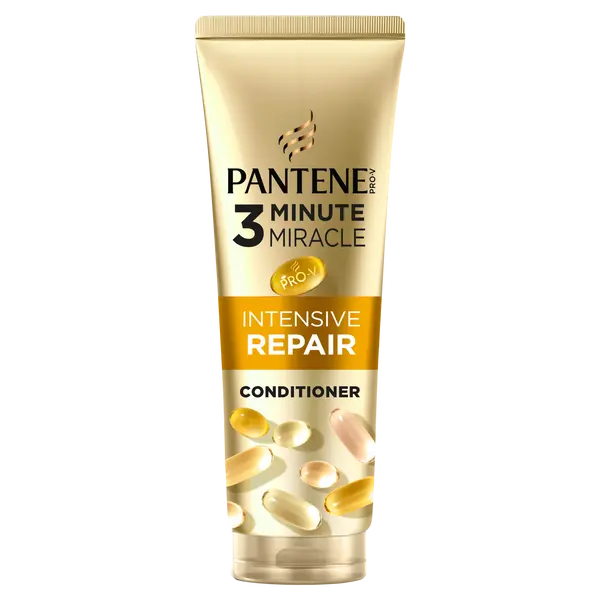 Кондиционер для сухих волос, 220 мл Pantene Pro-V intensive repair 3 minute miracle
Кондиционер для сухих волос, 220 мл Pantene Pro-V intensive repair 3 minute miracle