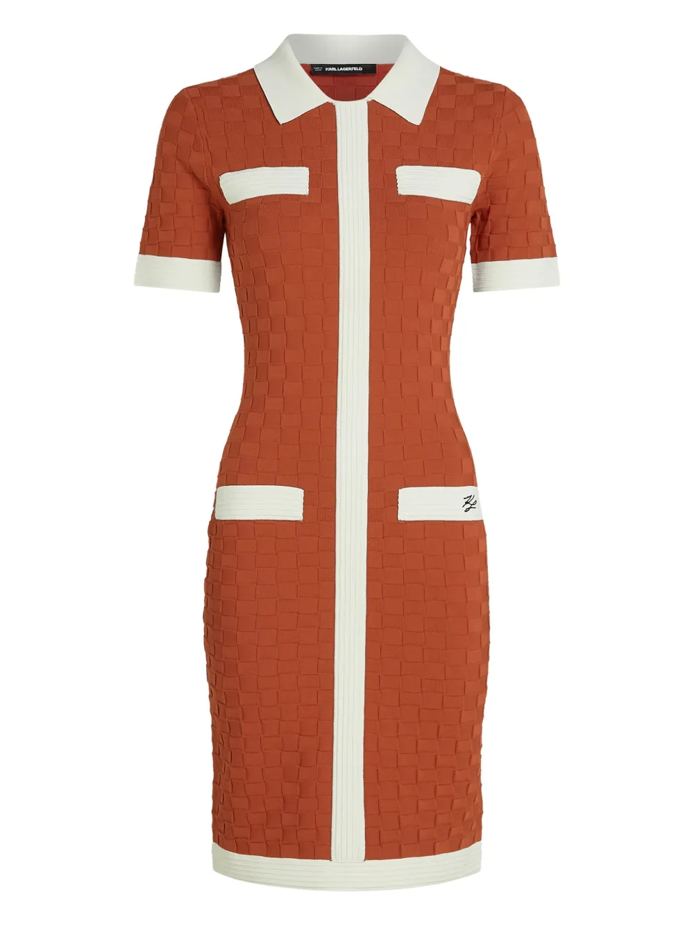Платье мини в двух тонах KARL LAGERFELD, оранжевый
Платье мини в двух тонах KARL LAGERFELD, оранжевый