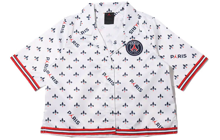 Футболка ПСЖ женская белая Jordan
Футболка ПСЖ женская белая Jordan