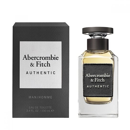 Туалетная вода, 100 мл Abercrombie & Fitch, Authentic Man
Туалетная вода, 100 мл Abercrombie & Fitch, Authentic Man