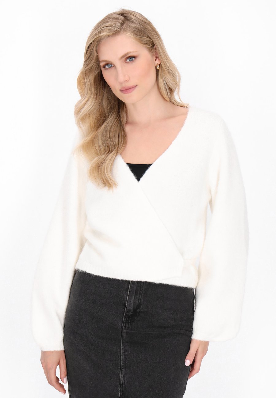 Кардиган DreiMaster Cardigan, Offwhite/Off-White
Кардиган DreiMaster Cardigan, Offwhite/Off-White
