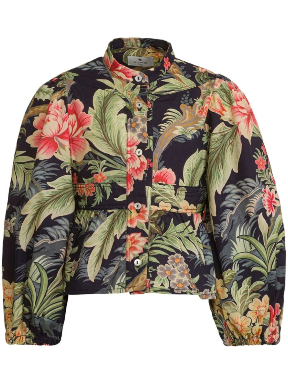 ETRO KIDS блузка с цветочным принтом, синий
ETRO KIDS блузка с цветочным принтом, синий