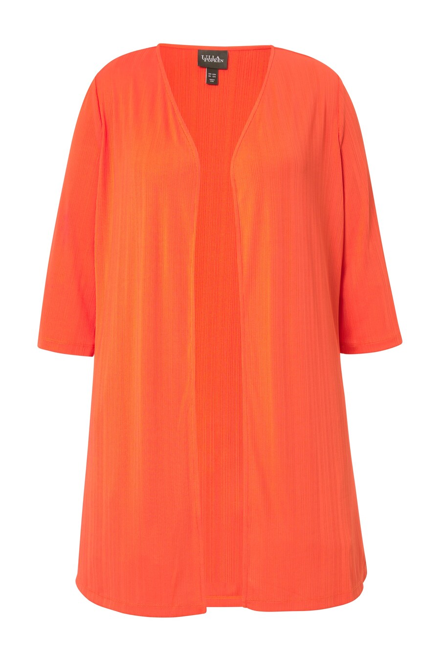 Вязаный кардиган Ulla Popken, оранжевый
Вязаный кардиган Ulla Popken, оранжевый