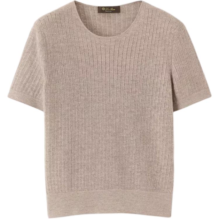 SS26 Кашемировый свитер Regular Fit женский Loro Piana, серый cord
SS26 Кашемировый свитер Regular Fit женский Loro Piana, серый cord