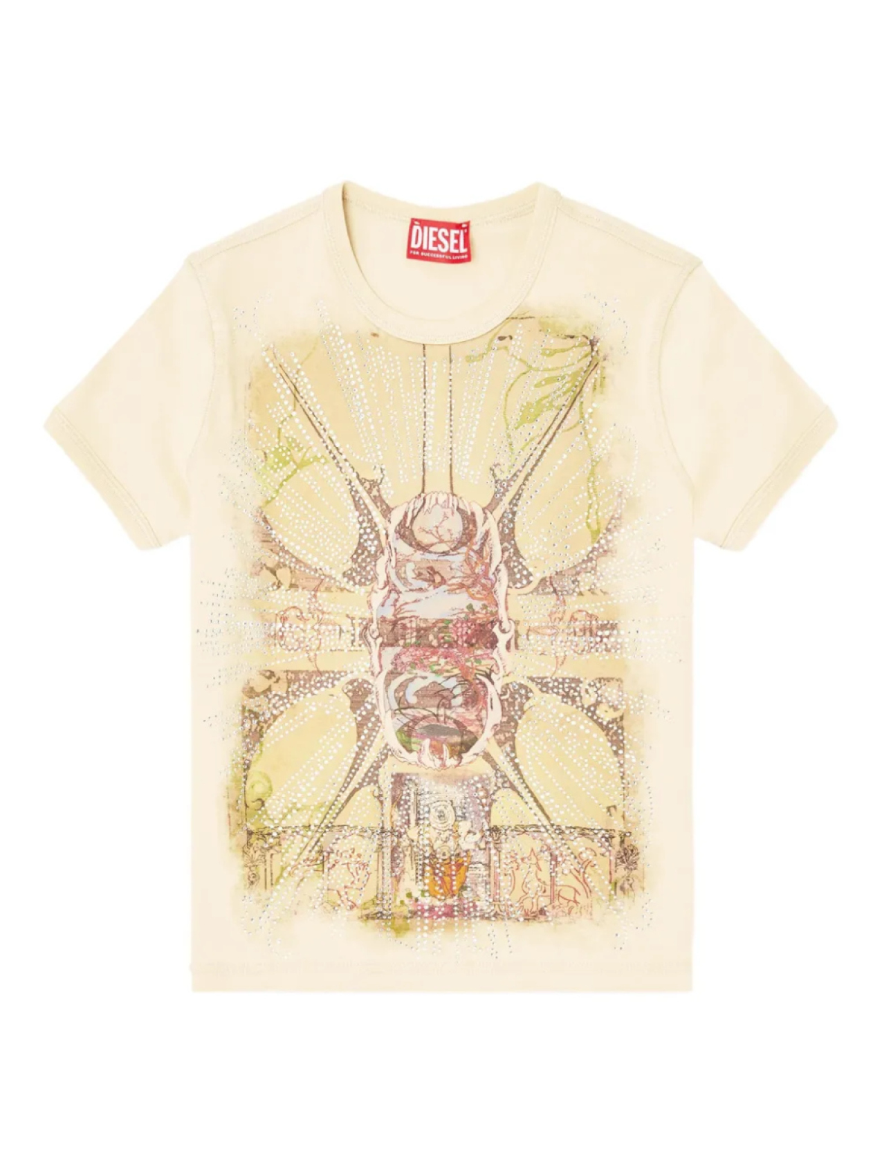 Футболка T-Uncuties Diesel, нейтральный
Футболка T-Uncuties Diesel, нейтральный
