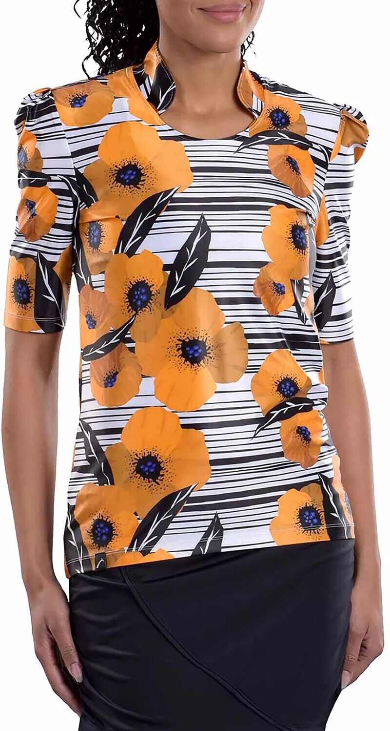 Женская футболка для гольфа с принтом SwingDish Kali
Женская футболка для гольфа с принтом SwingDish Kali