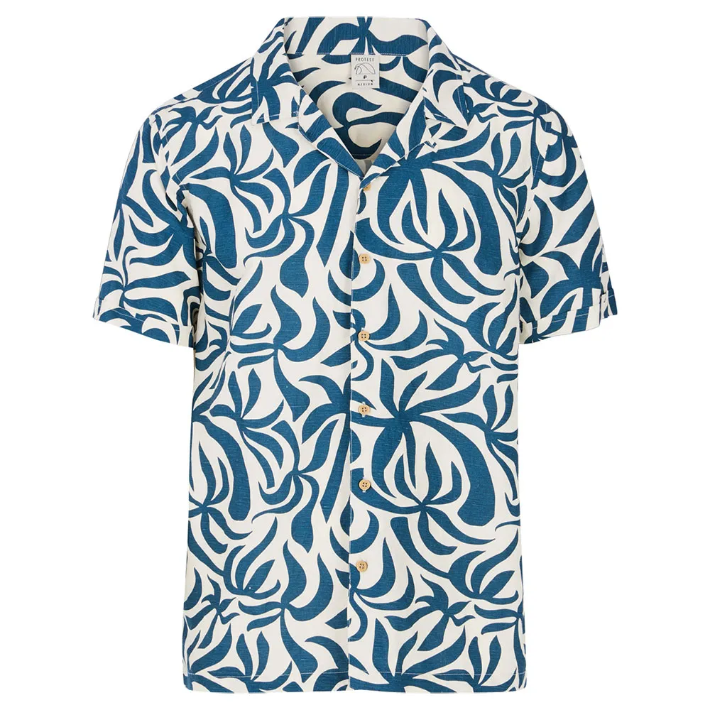 Рубашка с коротким рукавом Protest Dre, белый 
Рубашка с коротким рукавом Protest Dre, белый