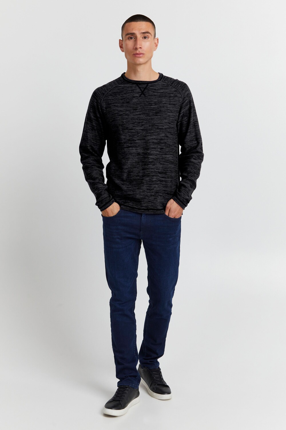 Пуловер BLEND Strick 20714335 20714335, черный
Пуловер BLEND Strick 20714335 20714335, черный