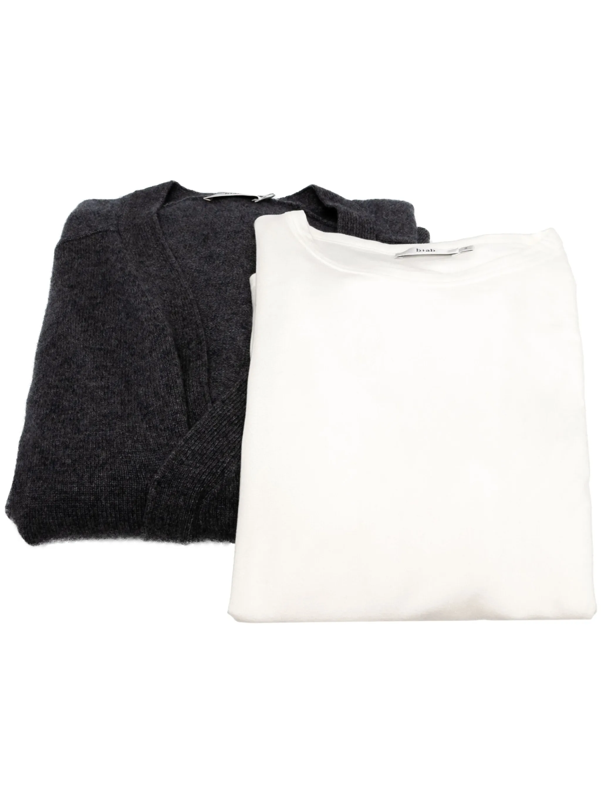 Многослойная толстовка с запахом B+Ab, серый
Многослойная толстовка с запахом B+Ab, серый