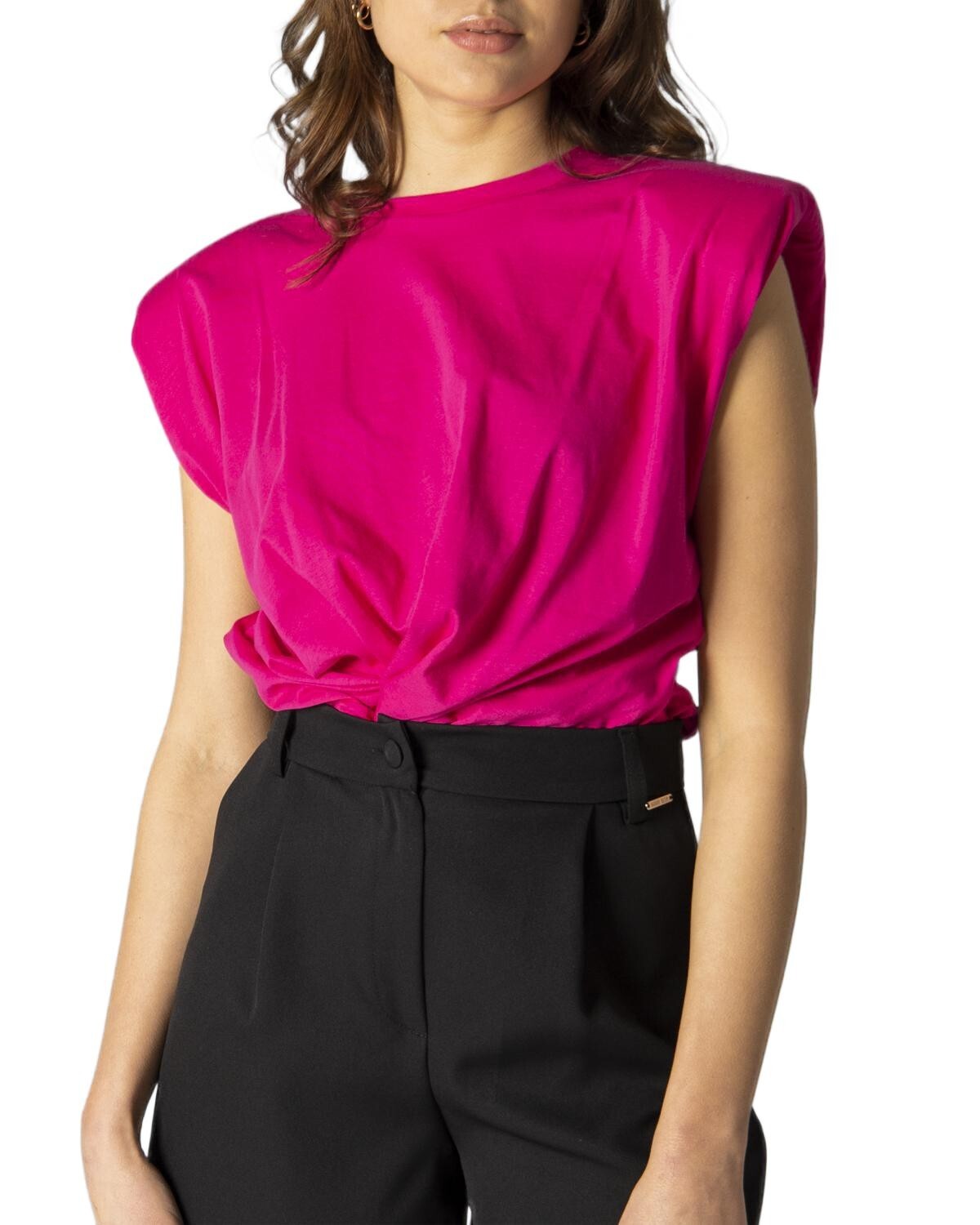 Футболка женская Henny Rue оригинального кроя, фуксия
Футболка женская Henny Rue оригинального кроя, фуксия