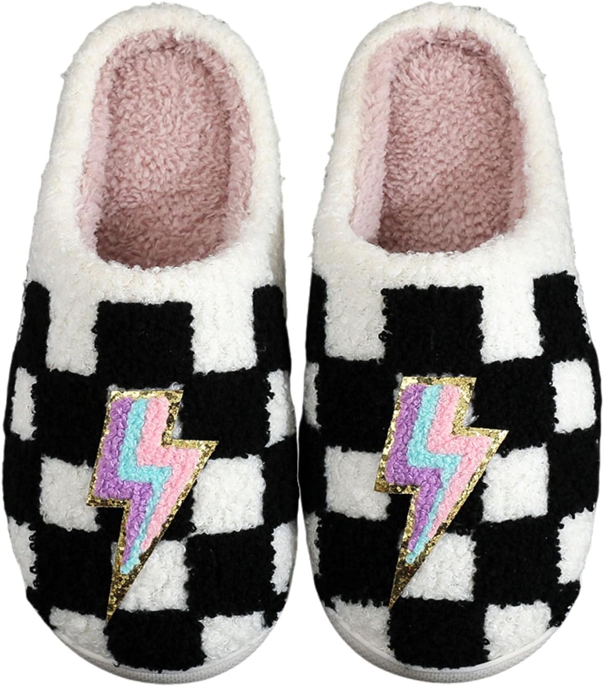 Женские и мужские тапочки с мягкой вставкой из мемори-пены, пушистые, теплые и комфортные, легкие, для дома и улицы, для пар Edobao, черный/серебристый
Женские и мужские тапочки с мягкой вставкой из мемори-пены, пушистые, теплые и комфортные, легкие, для дома и улицы, для пар Edobao, черный/серебристый