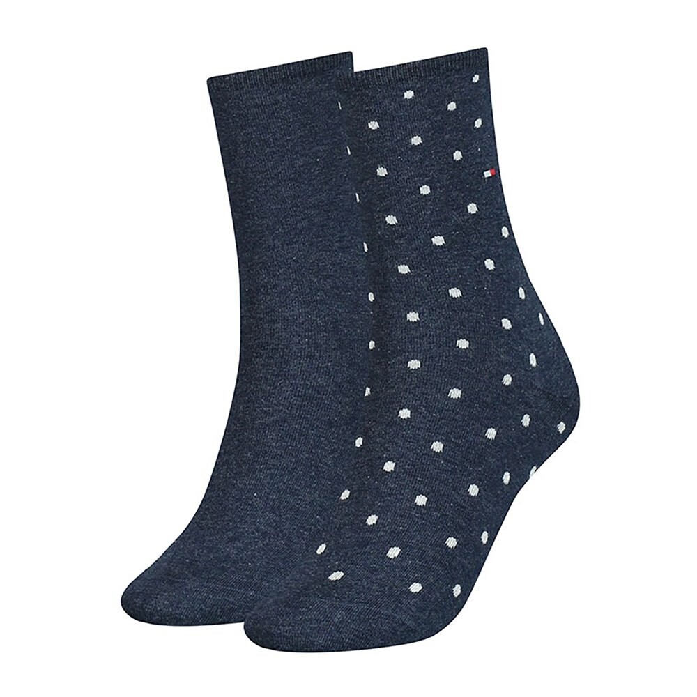 Носки Tommy Hilfiger Dot Classic 2 шт, синий
Носки Tommy Hilfiger Dot Classic 2 шт, синий