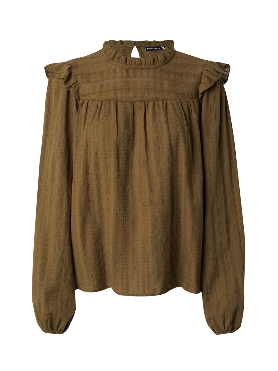 Лонгслив Pieces AMELIA, оливковый
Лонгслив Pieces AMELIA, оливковый