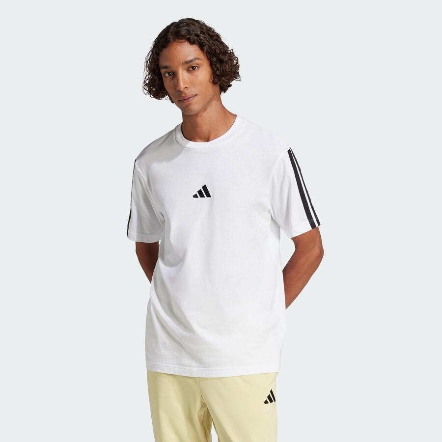 ADIDAS Футболка Essentials с тремя полосками из однотонного джерси
ADIDAS Футболка Essentials с тремя полосками из однотонного джерси
