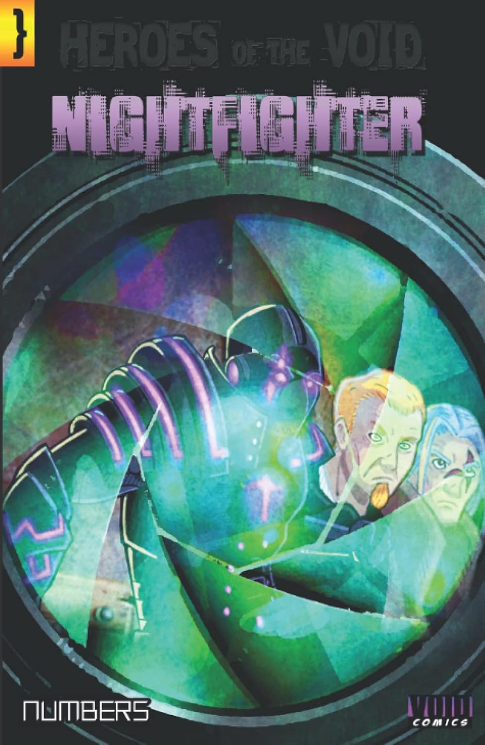 Nightfighter: Numbers (Independently published)
Nightfighter: Numbers (Independently published)