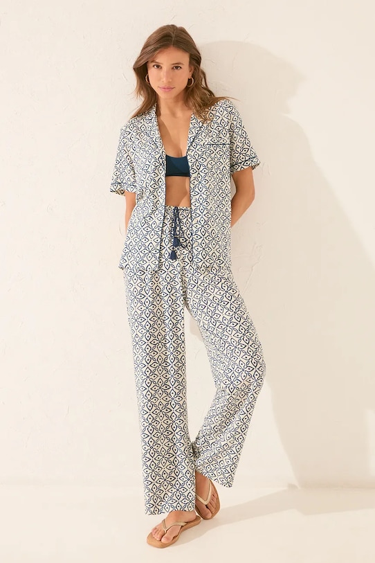 Пижама Women'Secret, темно-синий
Пижама Women'Secret, темно-синий