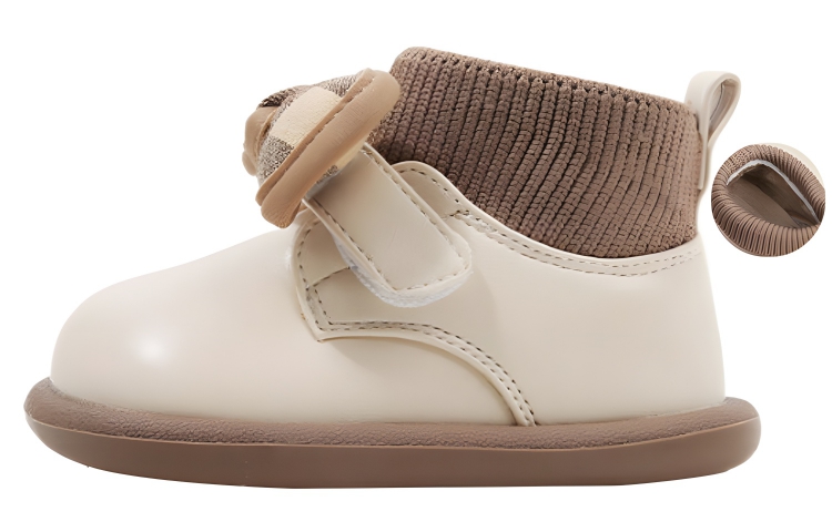 Нескользящие детские ботинки Crew для младенцев и малышей MAIBUXIONG, бежевый
Нескользящие детские ботинки Crew для младенцев и малышей MAIBUXIONG, бежевый