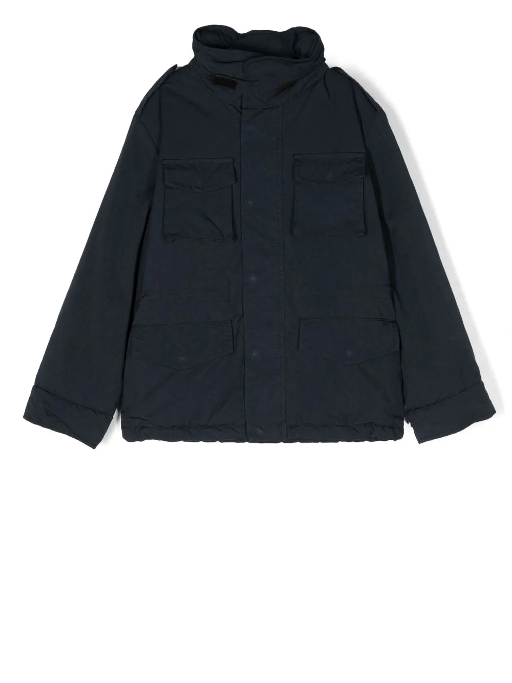 Легкая куртка с капюшоном Aspesi Kids, синий
Легкая куртка с капюшоном Aspesi Kids, синий