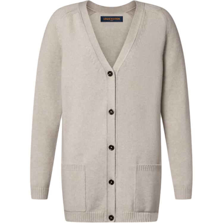 Женский кашемировый свитер FW25 LOUIS VUITTON, серый
Женский кашемировый свитер FW25 LOUIS VUITTON, серый