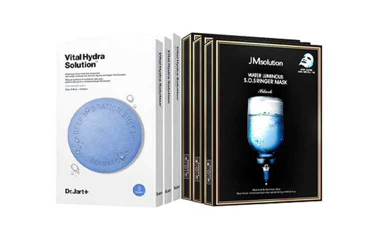 Маска для лица Unisex JMsolution, first aid injection mask + blue pill mask
Маска для лица Unisex JMsolution, first aid injection mask + blue pill mask