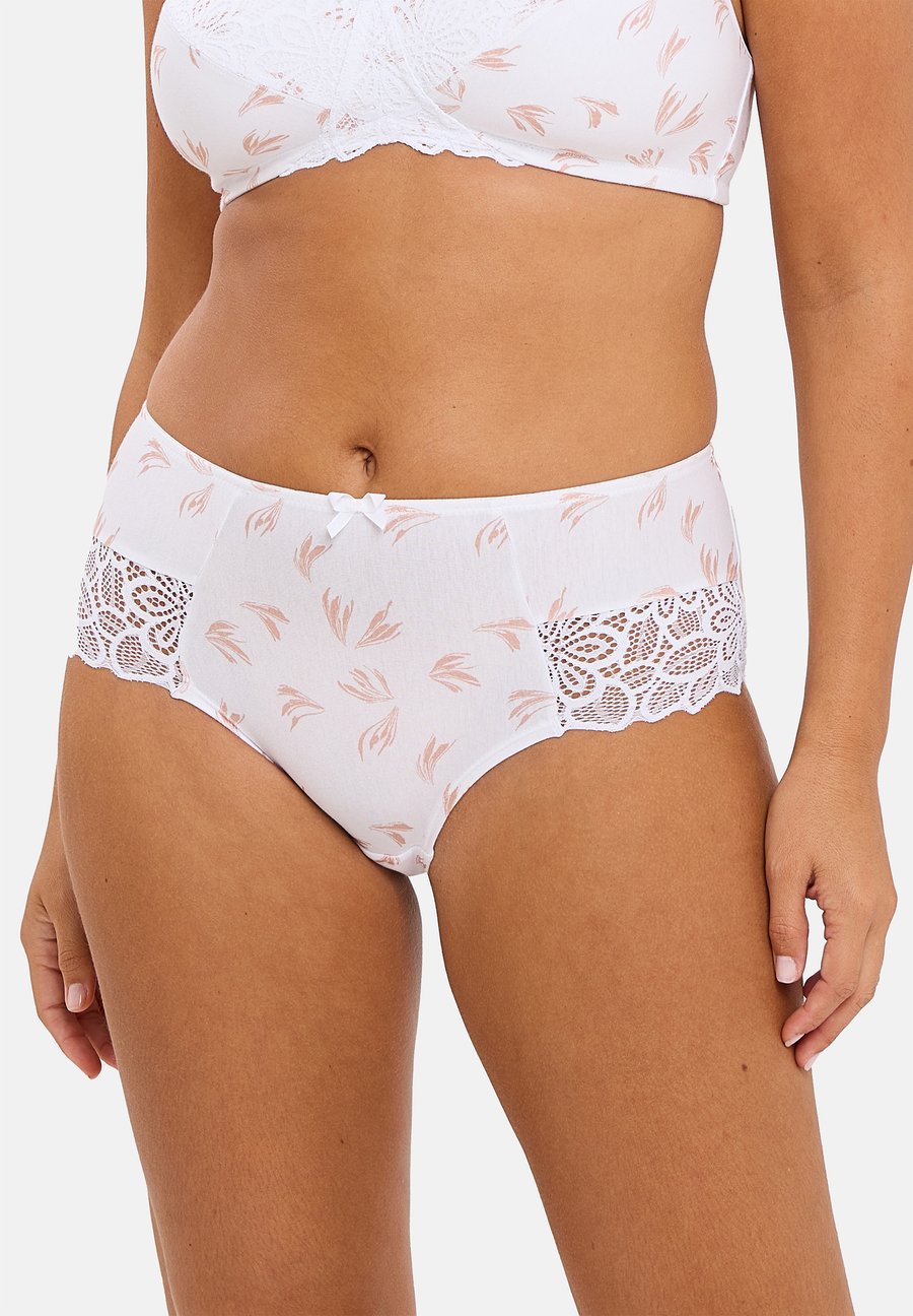 Брифы Sans Complexe SHORTY FLORA, Plumes D Automne Blanc/Off-White
Брифы Sans Complexe SHORTY FLORA, Plumes D Automne Blanc/Off-White