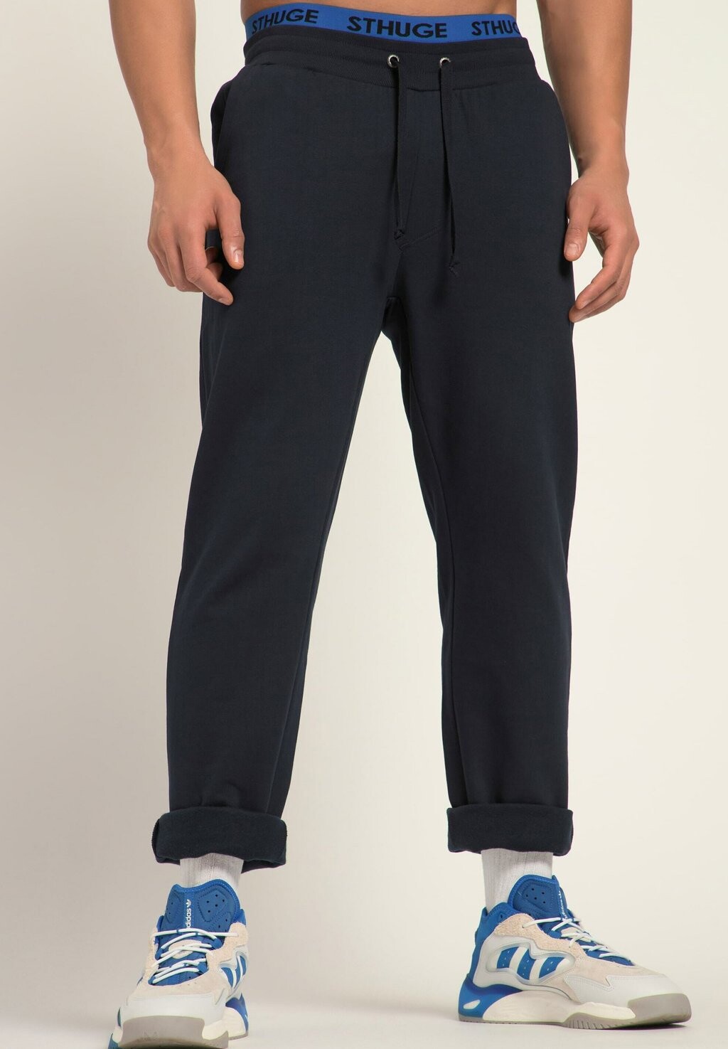 Спортивные брюки STHUGE, темно-синий
Спортивные брюки STHUGE, темно-синий