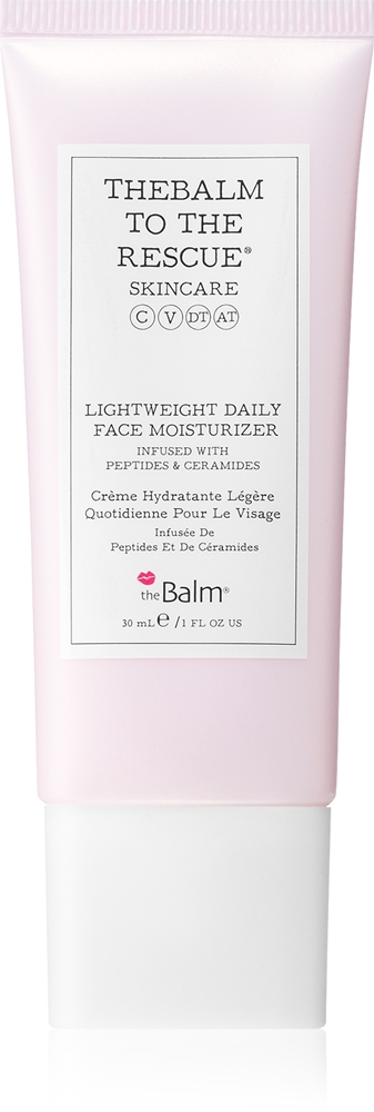 На помощь приходят пептиды и церамиды, легкий текстурированный дневной крем с церамидами Thebalm, 30 мл
На помощь приходят пептиды и церамиды, легкий текстурированный дневной крем с церамидами Thebalm, 30 мл