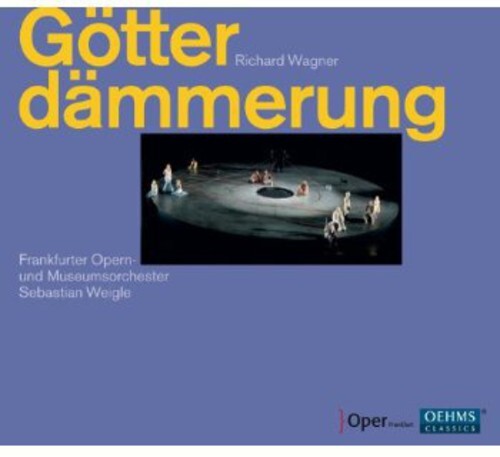 CD диск Wagner / Chor Der Oper Frankfurt / Weigle: Goetterdaemmerung
CD диск Wagner / Chor Der Oper Frankfurt / Weigle: Goetterdaemmerung