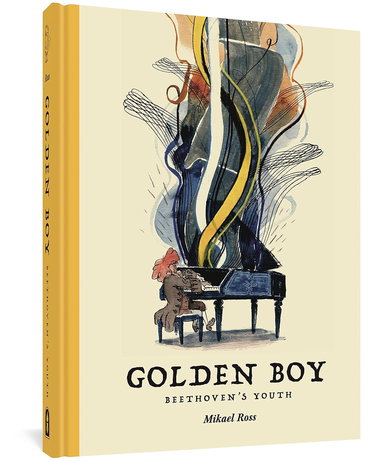 Golden Boy: Beethoven's Youth (Fantagraphics Books)
Golden Boy: Beethoven's Youth (Fantagraphics Books)