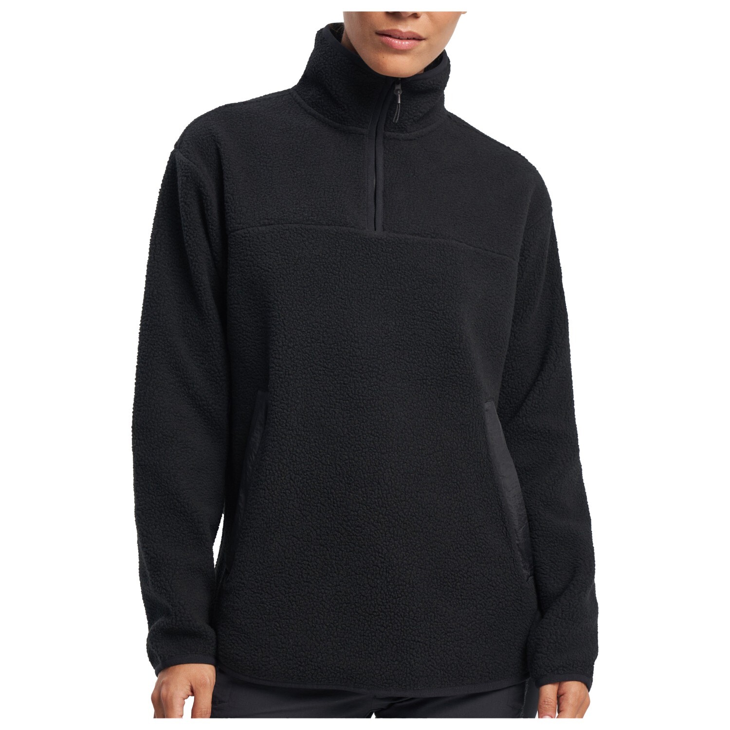 Флисовый свитер Tenson Women's Yoke Half Zip, черный
Флисовый свитер Tenson Women's Yoke Half Zip, черный