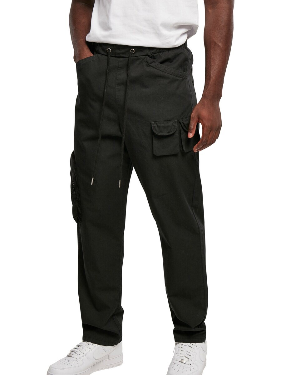 Брюки-карго Urban Classics Loose fit Cargo Pants, черный
Брюки-карго Urban Classics Loose fit Cargo Pants, черный