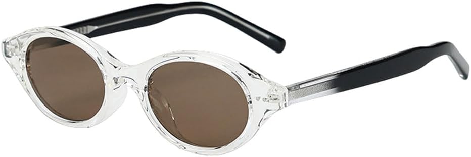 Солнцезащитные очки в маленькой оправе в стиле ретро для женщин, с леопардовым принтом, черные и серые, унисекс, солнцезащитные очки для мужчин, защита от ультрафиолета UV400 TYUVIVO, Clear Black Brown
Солнцезащитные очки в маленькой оправе в стиле ретро для женщин, с леопардовым принтом, черные и серые, унисекс, солнцезащитные очки для мужчин, защита от ультрафиолета UV400 TYUVIVO, Clear Black Brown