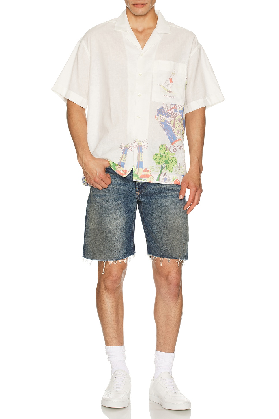 Футболка Reef President'S, Off White
Футболка Reef President'S, Off White