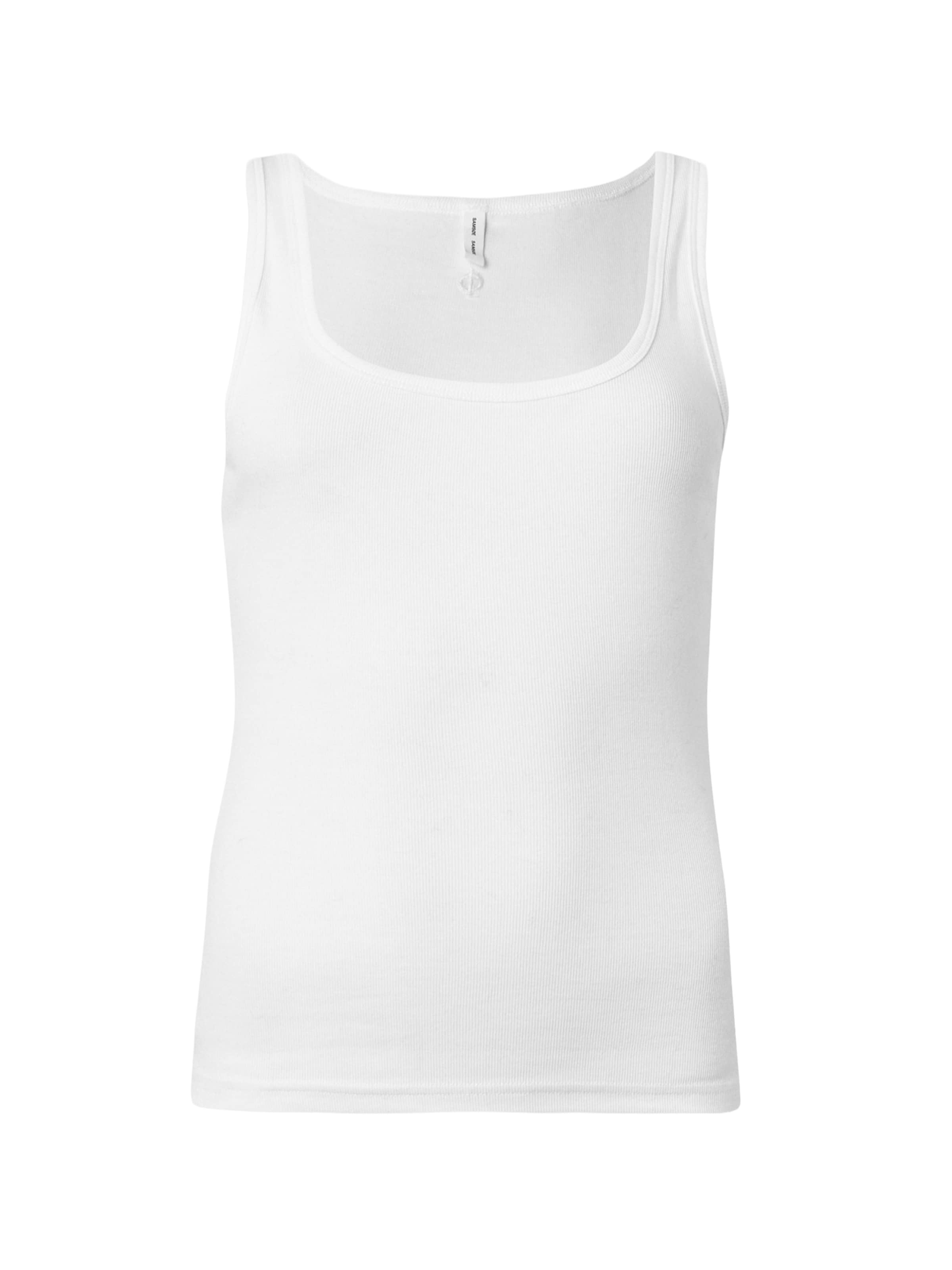 Samsøe Samsøe Топ 'Amanza' в белом цвете
Samsøe Samsøe Топ 'Amanza' в белом цвете