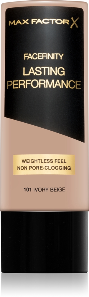 Facefinity Lasting Performance Жидкая тональная основа с длительным эффектом Max Factor, atspalvis 101 ivory beige 35 мл
Facefinity Lasting Performance Жидкая тональная основа с длительным эффектом Max Factor, atspalvis 101 ivory beige 35 мл