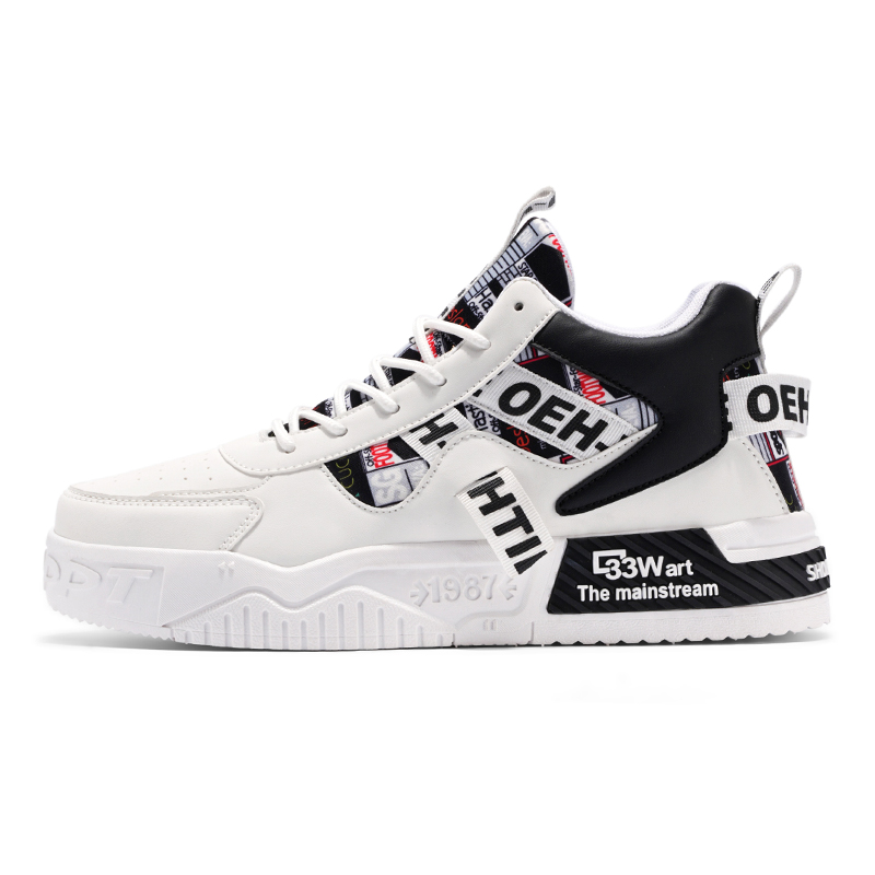 Boogie Bear Амортизирующие устойчивые к истиранию балансировочные скейтерские кроссовки Mid Top мужские бело-черные, цвет White Black
Boogie Bear Амортизирующие устойчивые к истиранию балансировочные скейтерские кроссовки Mid Top мужские бело-черные, цвет White Black