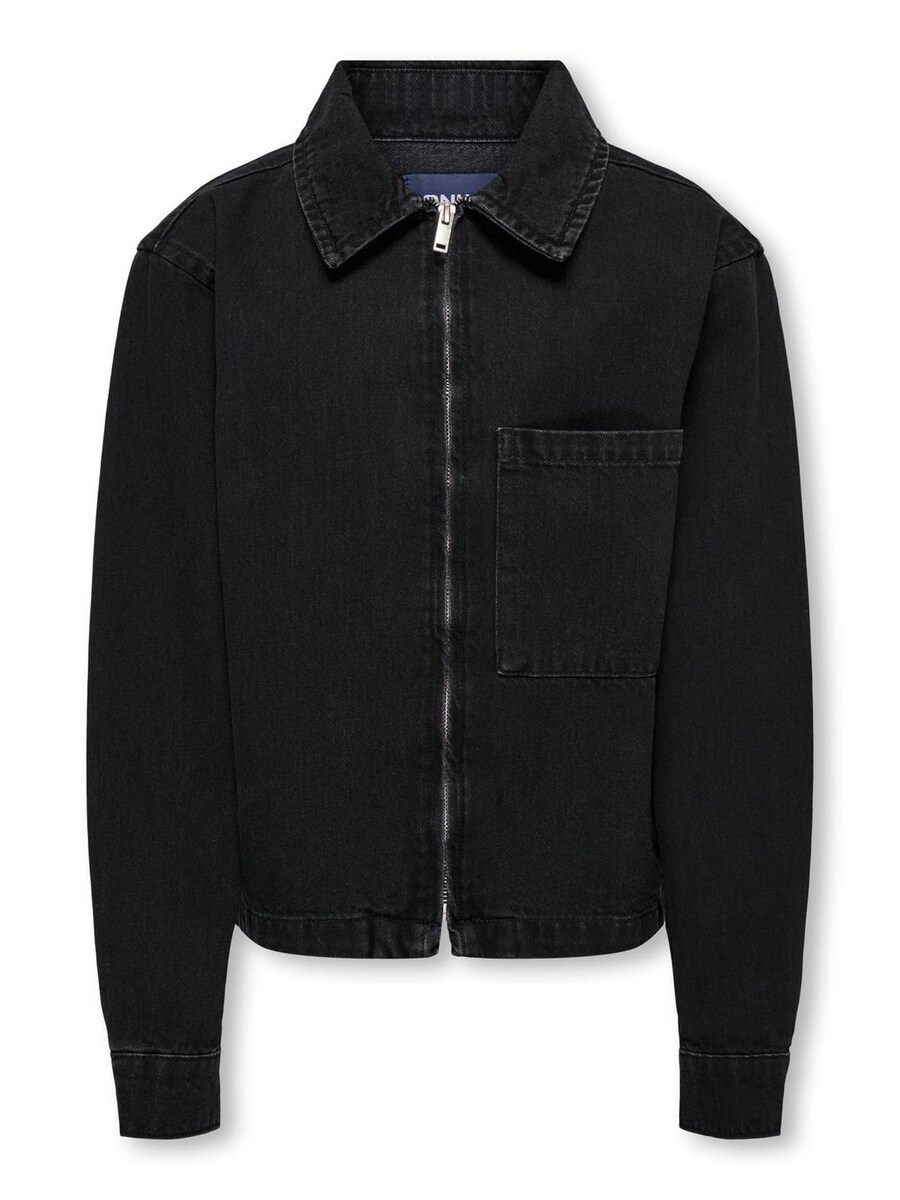 Межсезонная куртка ONLY GIRLS BJEPPE, черный
Межсезонная куртка ONLY GIRLS BJEPPE, черный