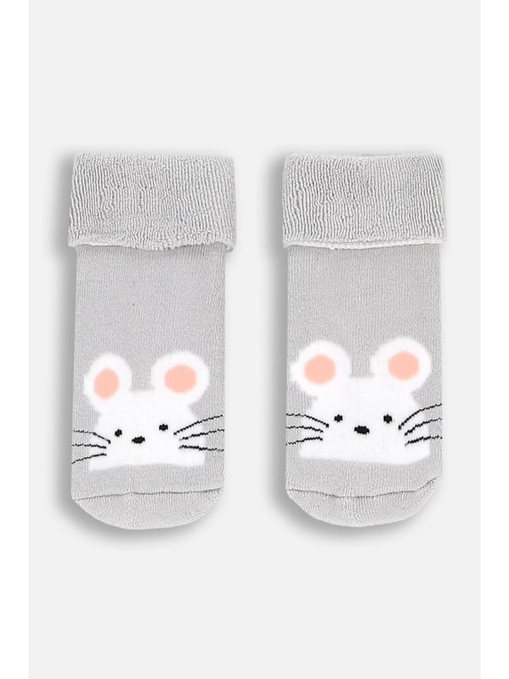Носки серого цвета Coccodrillo
Носки серого цвета Coccodrillo