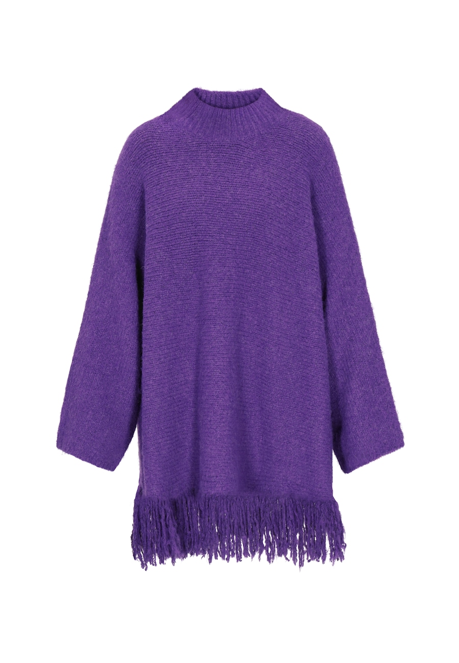 Большой свитер IZIA Boho, темно-фиолетовый
Большой свитер IZIA Boho, темно-фиолетовый