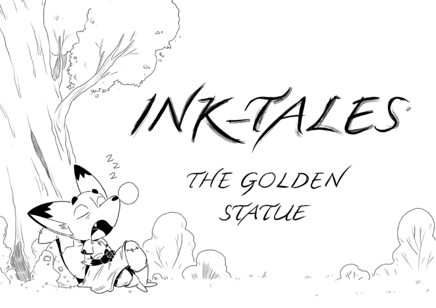 Ink-Tales: The golden statue (Independently published)
Ink-Tales: The golden statue (Independently published)
