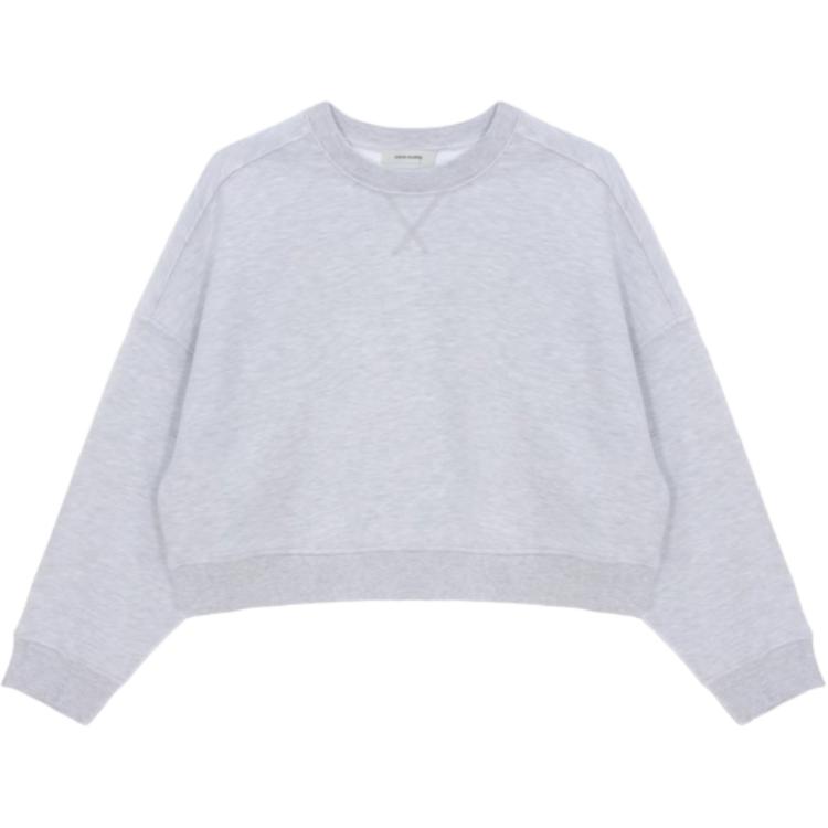 Свитшот с круглым вырезом Entire Studios, светло-серый
Свитшот с круглым вырезом Entire Studios, светло-серый