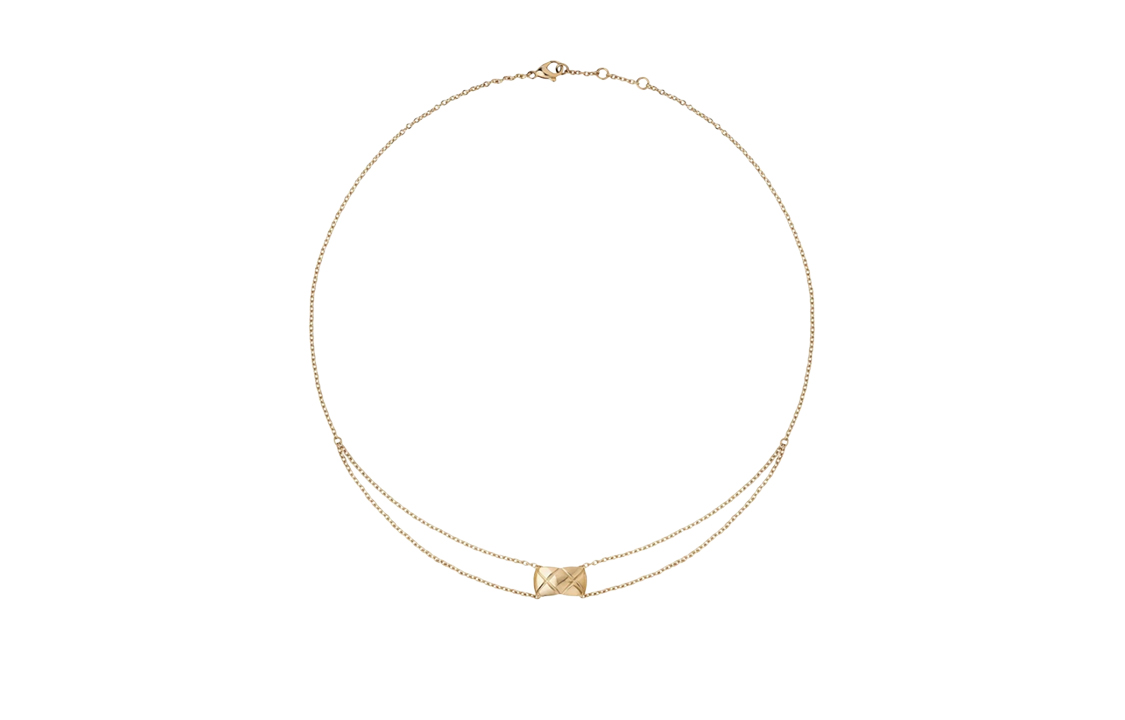 Женское ожерелье из 18-каратного золота CHANEL
Женское ожерелье из 18-каратного золота CHANEL