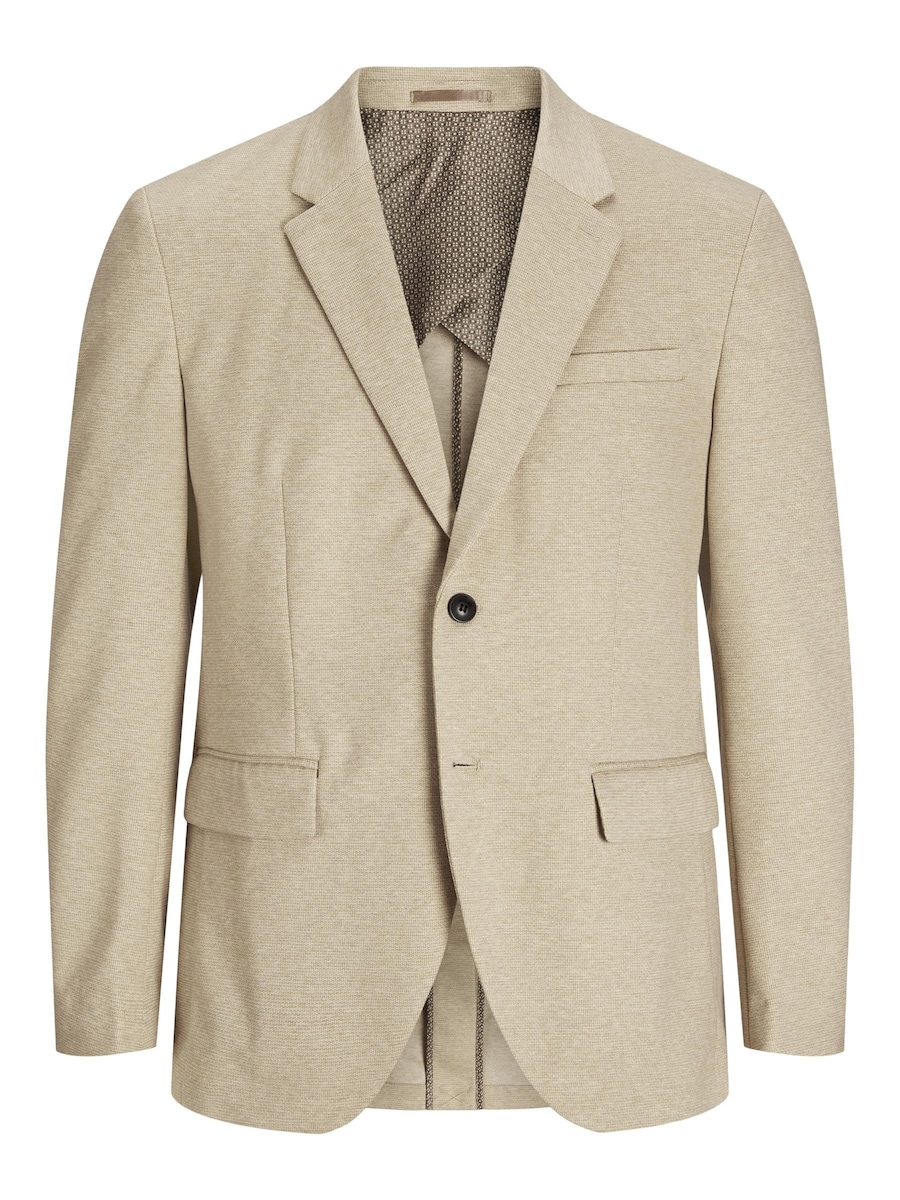 Приталенный пиджак JACK & JONES JPRBRISTOL, бежевый
Приталенный пиджак JACK & JONES JPRBRISTOL, бежевый