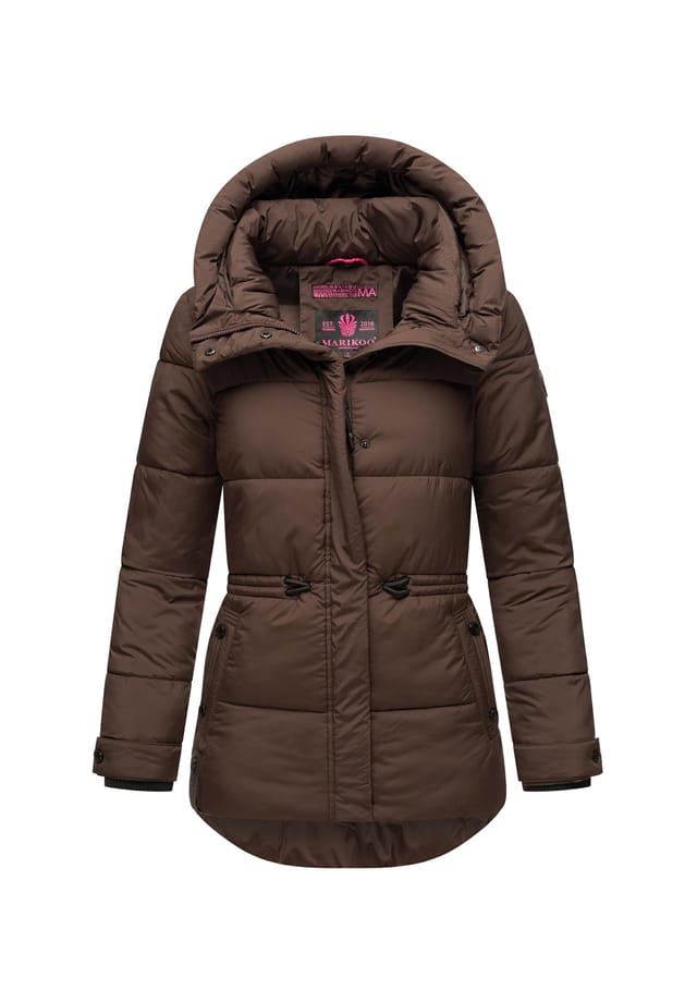 Стеганая куртка акумаа Marikoo, цвет dark choco
Стеганая куртка акумаа Marikoo, цвет dark choco